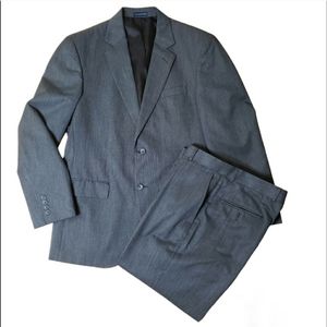 Stafford Gray Suit Professional Attire